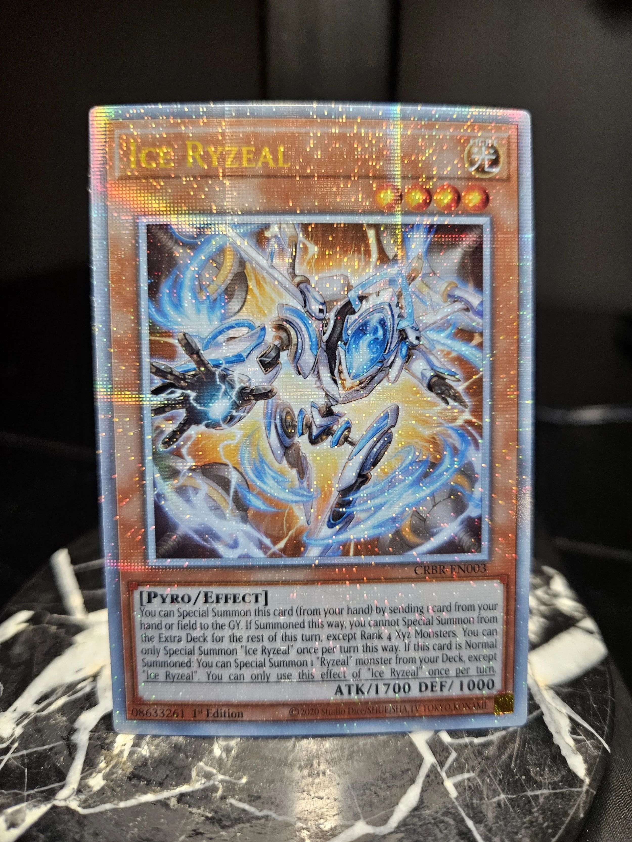 Old) Ice Ryzeal (CRBR-EN003) — ValueTCG